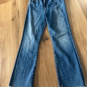 MOTHER Classic Indigo Straight Leg Jeans